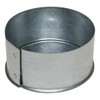Greenseam 7" End Cap Round Duct Fitting, 26 ga. GRECP7GA26