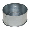 Greenseam 9" End Cap Round Duct Fitting, 26 ga. GRECP9GA26