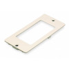 Legrand GFCI/Decora/Styleline Cover,Ivory 5507R