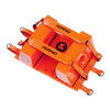 Ferno Head Immobilizer,Orange,PVC,15" L 313855