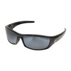 Reclus, Safety Glasses, Anti-Scratch, Gray Mirror Lens, Black Frame, Full-Frame