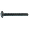 #10-24 x 3-8 in Slotted Pan Machine Screw, Zinc Plated Steel, 100 PK  U24520.019.0037