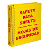 Brady Binder, Polyethylene, 10 1/2 in W, 11 1/2 in H 2026