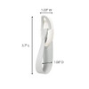 Command Cord Bundler Hook,Molded Plastic,1In,PK2 17304