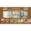 Mirredge Mirror Installation Kit, 48 in L, 1 1-2 in W, 1-8 in H, Mirror 24400