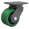 Hamilton Plate Caster,Swivel,Polyurethane,8"H S-CH-63DB Hamilton Plate Caster,Swivel,Polyurethane,8"H S-CH-63DB