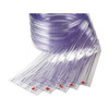 Tmi Replacement Strips,Ribbed,8",PVC,PK5 999-00011