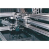 80-20 InsideCornerBracket,Alum,Slvr,1in,17-8in 4113