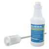 Waterless Urinal Sealant, Ready To Use, 1 qt, Liquid, Blue  1114