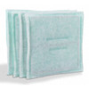 Extract-All AirFilter,1inD,12inH,12inW,Panel,PK4 RF-987-1