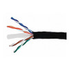 Monoprice Data Cable,Cat 6,23 AWG,1000ft,Black 8102