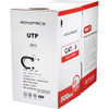 Monoprice Data Cable,Cat 6,23 AWG,1000ft,Black 8102
