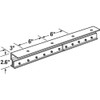 Tmi Strip Door Hardware,3 ft.,Aluminum 999-00049