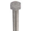 18-8, 3-8"-16 Hex Head Tap Bolt, Plain Stainless Steel, 2-1-2 in L, 25 PK  U51010.037.0250