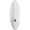 Command Hook, White, Plastic, 1 1-8 in D, PK2 17068
