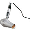 Command Hook, White, Plastic, 1 1-8 in D, PK2 17068