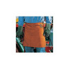 Steiner Welding Apron, Leather, 3 oz/sq ft, 18 in Length, Brown, Universal 12161