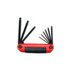 Eklind 9 Piece SAE Fold-Up Hex Key Set, 25919 25919