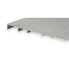 National Guard Automatic Door Bottom,48 In,Aluminum 420NHMA-4