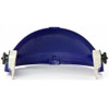 Faceshield Mounting Bracket, For Use With Hard Hats and Faceshields Blue  82502-00000