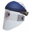Faceshield Mounting Bracket, For Use With Hard Hats and Faceshields Blue  82502-00000
