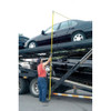 B-a Products Co Measuring Stick,Fbrglss,70 In to 180 In BA-MS4