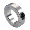Ruland Shaft Collar,Clamp,1Pc,1/2 In,Alum CL-8-A