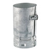 Ameri-Vent Universal Adapter,5" Dia.,6" L 5FCA
