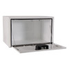 Buyers Products 24"W 4.5 cu. Ft. White Steel Underbody Truck Box 1702200