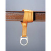 Cross Arm Strap, 6 ft Length, 400 lb Weigth Capacity, Polyester Anchor, D-Ring, 1 Workers per System
