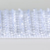Velcro Brand Reclosable Fastener, Rubber Adhesive, 15 ft, 3-4 in W, White 90082