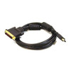Monoprice Proj cord,HDMI to M1-D(P+D) Male,6ft 2696