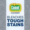 Comet Bathroom Cleaner, Canister, 21 oz, Unscented 32987