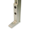 Faztek Economy Floor Mount Base Plate,10 Series 10FF5611