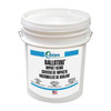 Glass Beads Blast Media, Extra Coarse, 50 to 70 Mesh Size, 53 lb, Pail