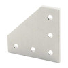 80/20 Joining Plate,5 Hole,90 Deg,For 10S 4151