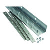 Tmi Strip Door Hardware,3 ft.,Steel 999-00074