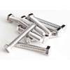 A2, M10-1.50 Hex Head Cap Screw, NL-19 Stainless Steel, 20 mm L, 10 PK  FBMHEXB101520P10