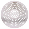 Smoke Detector Guard, Steel, Flush Mount, 9 in W x 9 in H x 3 1-8 in D, White  STI-8200-W