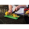 San Jamar Bar Mat 12x12, Plastic, Black VM5280BKGR