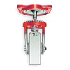 Hamilton Plate Caster,Swivel,Poly,8 in.,2500 lb.,A S-CH-83DB