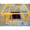 Tri-Arc Swing Gate,16in. to 40in. Ajustable Opn. SGR-UAG