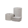 Sorbent Roll, 30 gal, 14 1-2 in x 150 ft, Universal, Gray, Cellulose  RFP314P