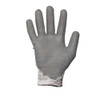Cut-Resistant Coated Gloves, Cut Level A3 ,Polyurethane ,Gray ,L 1 PR  NFD16G/9L