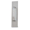 Rockwood Door Pull Plate, Stainless Steel, 16"L x 4"W, 0.05" Proj. 132 X 70C.32D