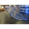 Tmi Flexible Bulk Rolls, Ribbed, 8in, Clear, PVC 999-00004