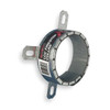Sti Firestop Pipe Collar,Silv,Steel,4.3"Dia. LCC300