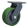 Hamilton PlateCaster,Swivel,Polyurethane,10 1/2"H S-CH-83DB-4SL-FB