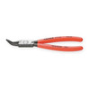 Knipex Retaining Ring Pliers,0.078In Tip,45 Deg 44 31 J22 SBA