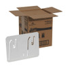 Brawny Multi-Plate 8"H x 10-3-4"W, Wipe Dispenser, White 50313